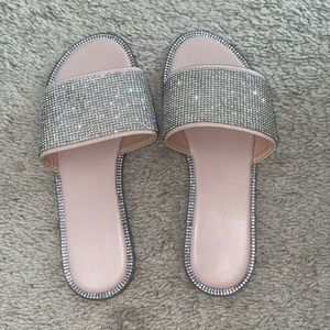 Sparkly Sandals